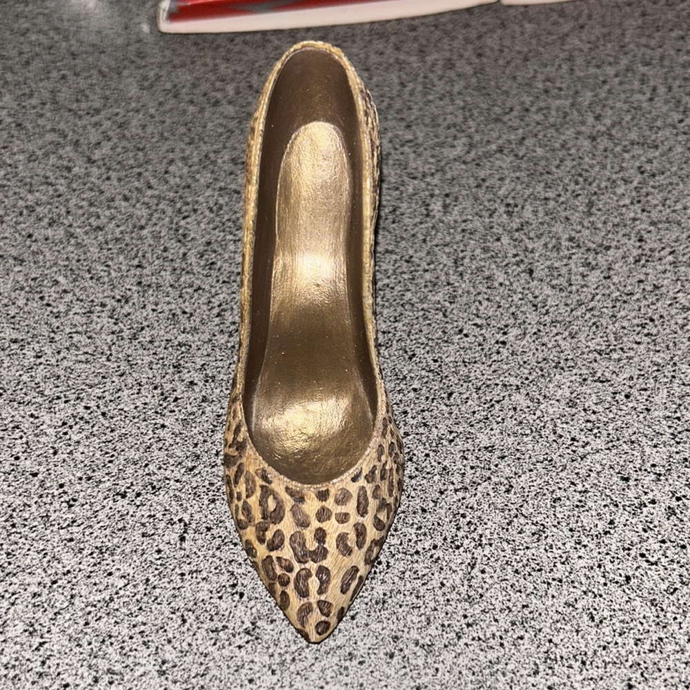 Just The Right Shoe Leopard Stilleto - Picture 4 of 7